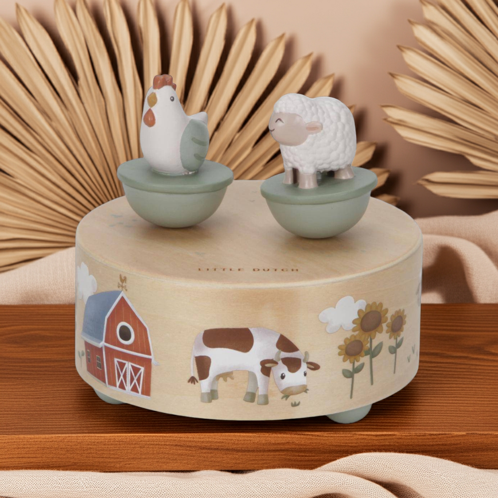 Caja de música Little Farm | Little Dutch