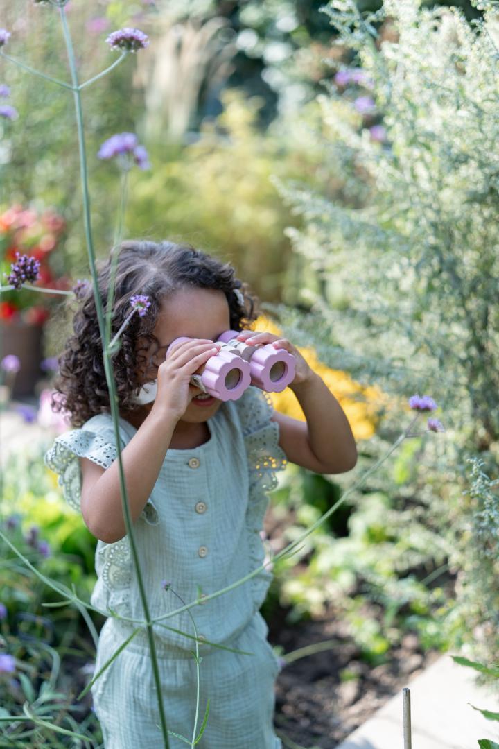 Kinder-Fernglas Fairy Garden personalisierbar mit Namensgravur