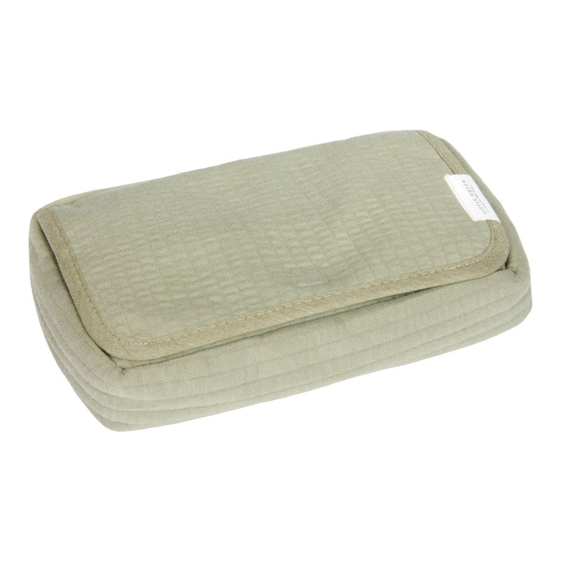 Wet wipe cover - Pure Olive | Little Dutch