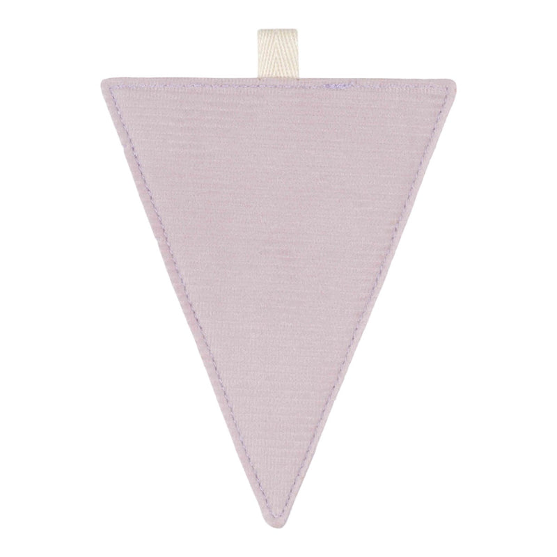 Little Dutch Girlanden-Element Fähnchen Lila für individuelle Kinderzimmer-Girlanden
