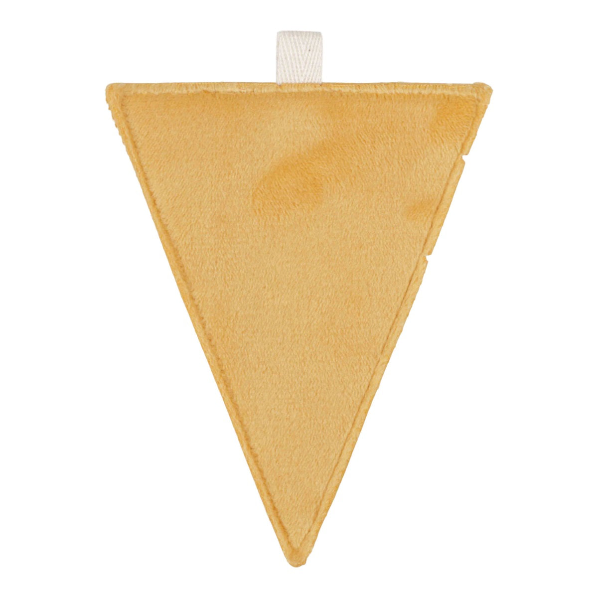 Elemento de guirnalda banderines ocre