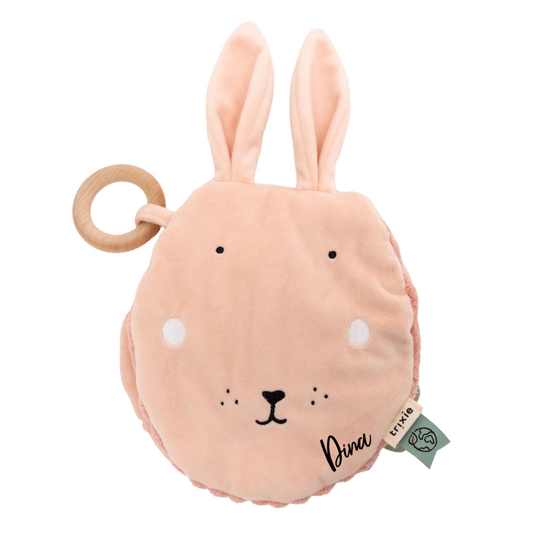 Personalisiertes Trixie Fühlbuch Frau Hase