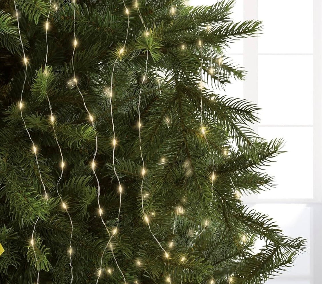 Lumineo Baumbeleuchtung für Weihnachtsbäume bis 180 cm