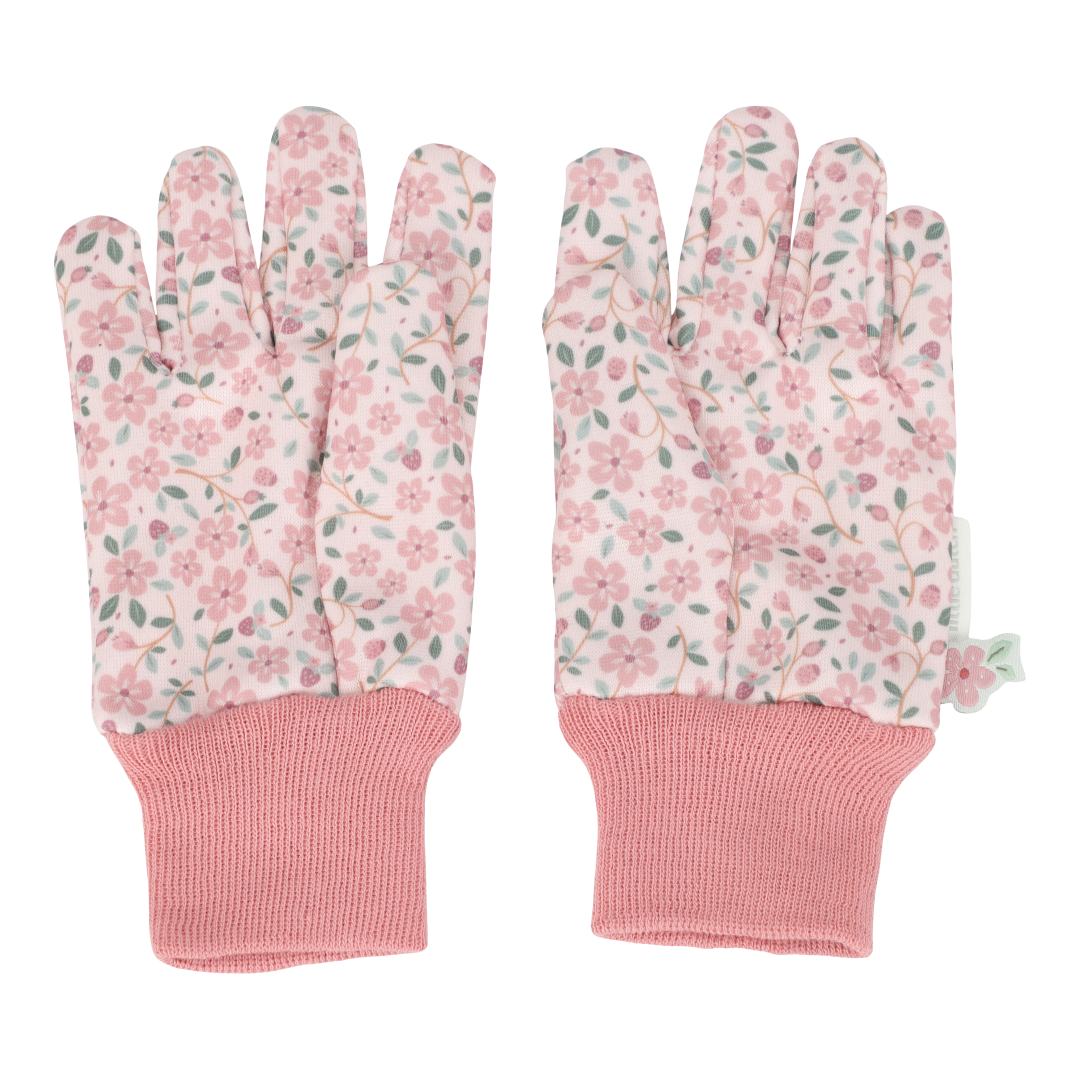 Little Dutch Kinder-Gartenhandschuhe Fairy Garden in Pink