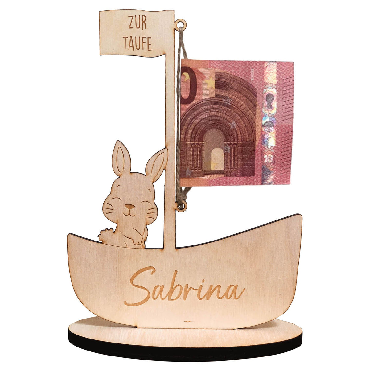 Regalo de dinero barco, 12,5 x 17,7 cm | Schmatzepuffer