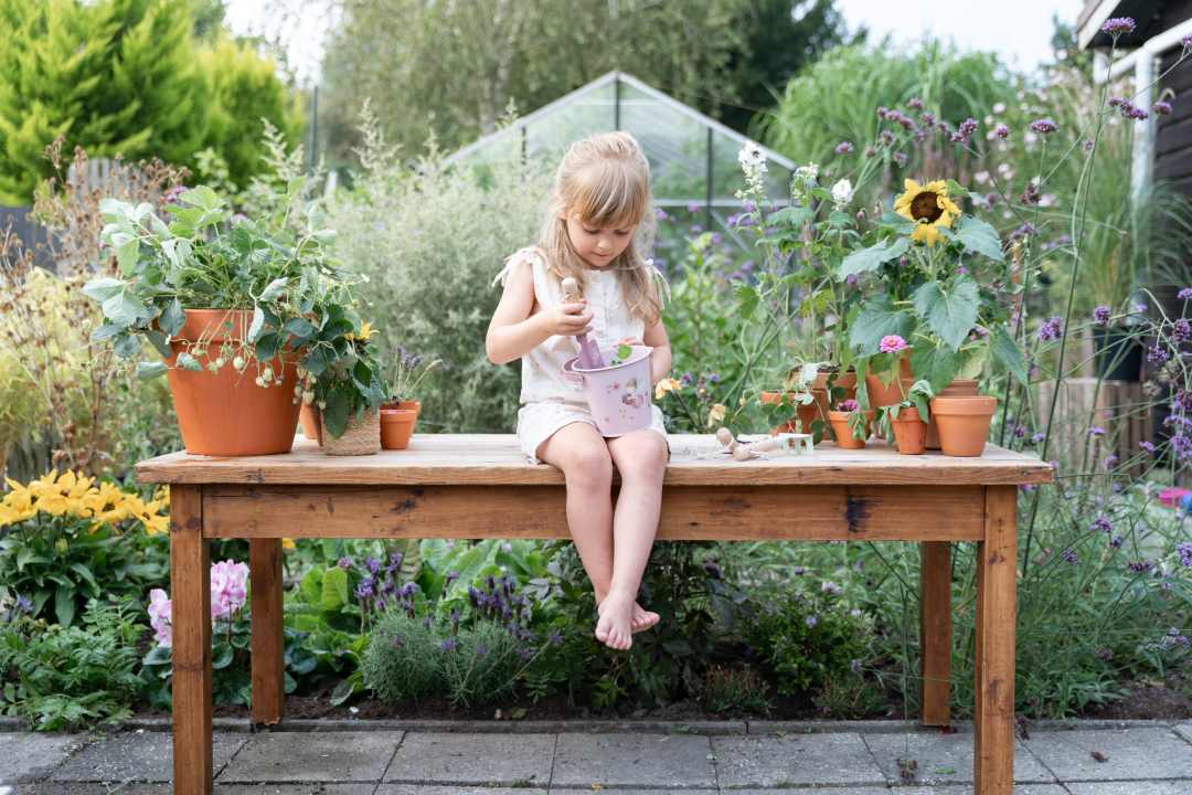 Forest Friends Metall-Gießkanne für Kinder – zusätzliche Ansicht