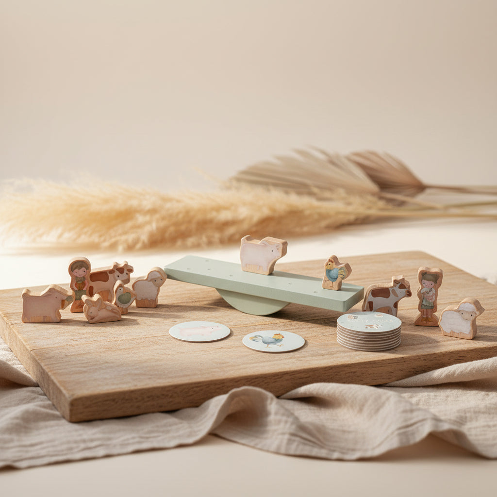 Produktansicht 1: Gleichgewichtsspiel Little Farm