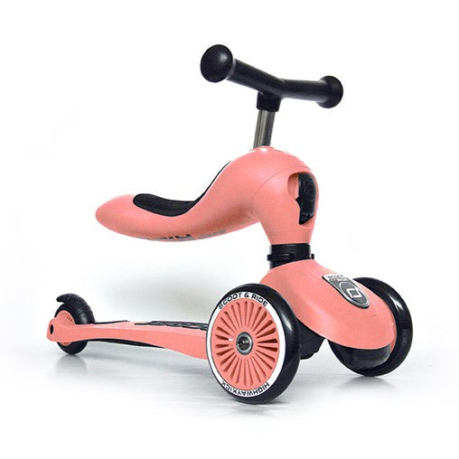Patinete Highwaykick 1, Peach | Scoot & Ride