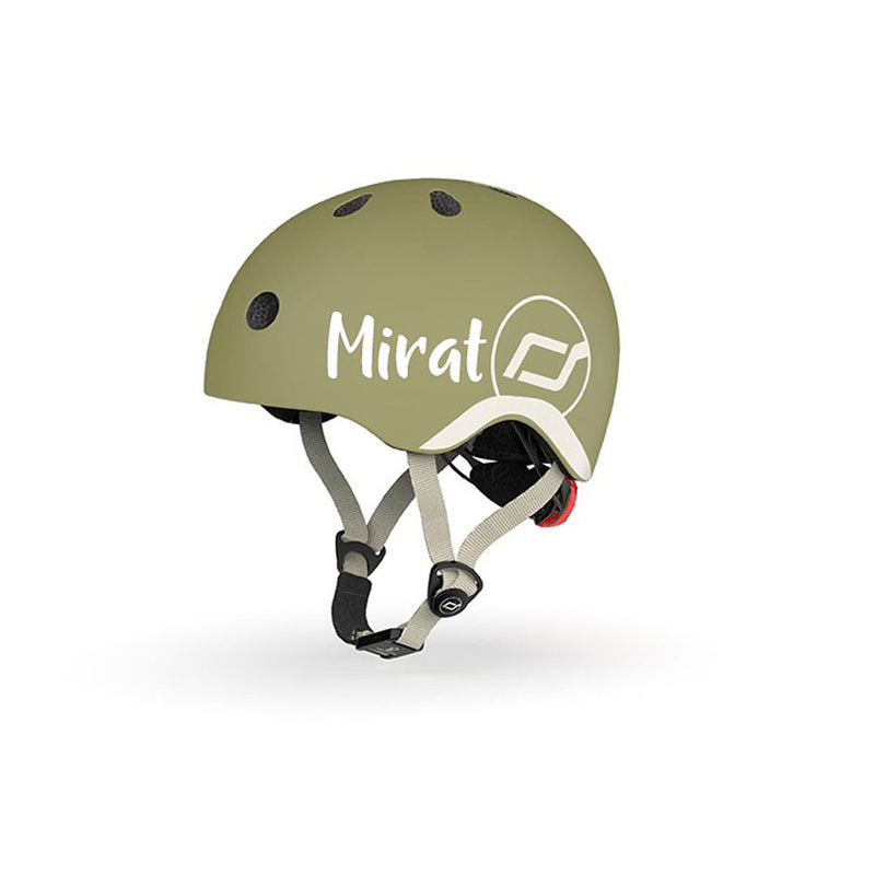 Helm XXS - S olijf | Scoot and Ride