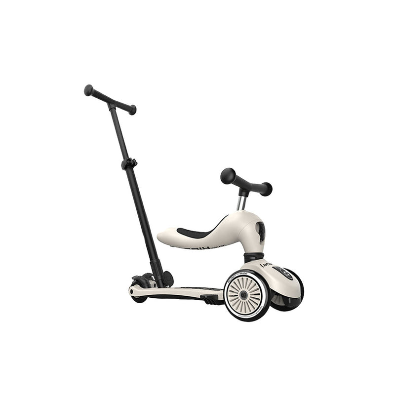 Highwaykick 1 Push & Go ash | Scoot and Ride