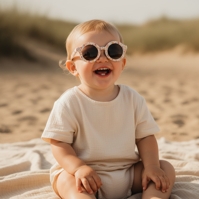 Produktansicht 1: Kindersonnenbrille Ocean Dreams Pink