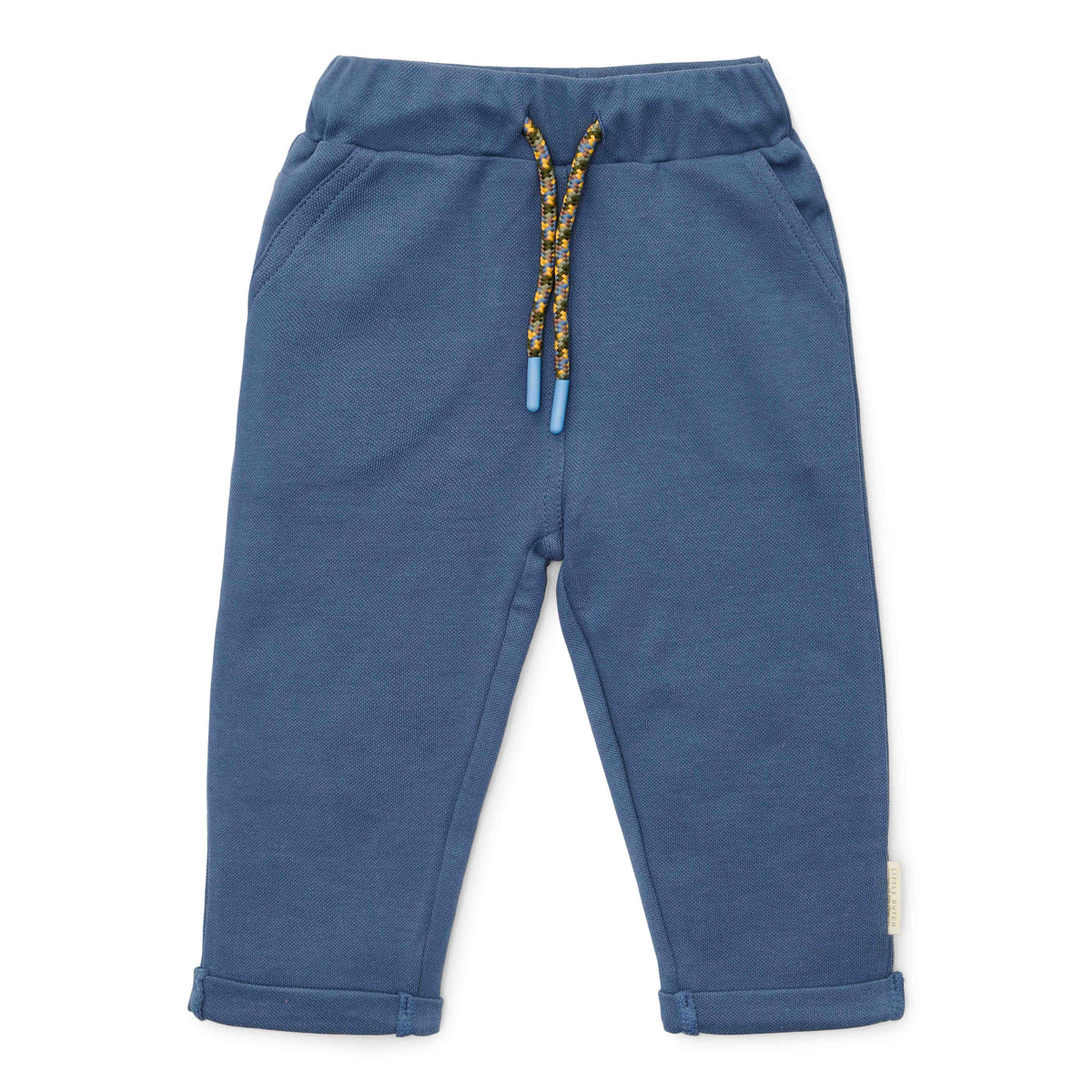 Jogging Pants Dark Blue – Little Farm | Little Dutch