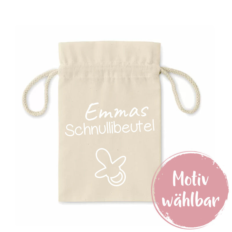 Bolsa de tela "Chupete" | Schmatzepuffer