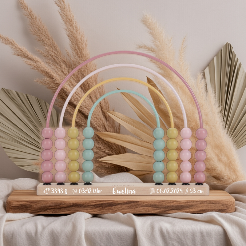 Regenboog-abacus Fairy Garden