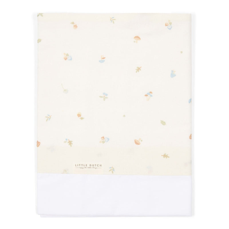Kinderbettlaken Forest Treasures 110 x 140 cm von Little Dutch