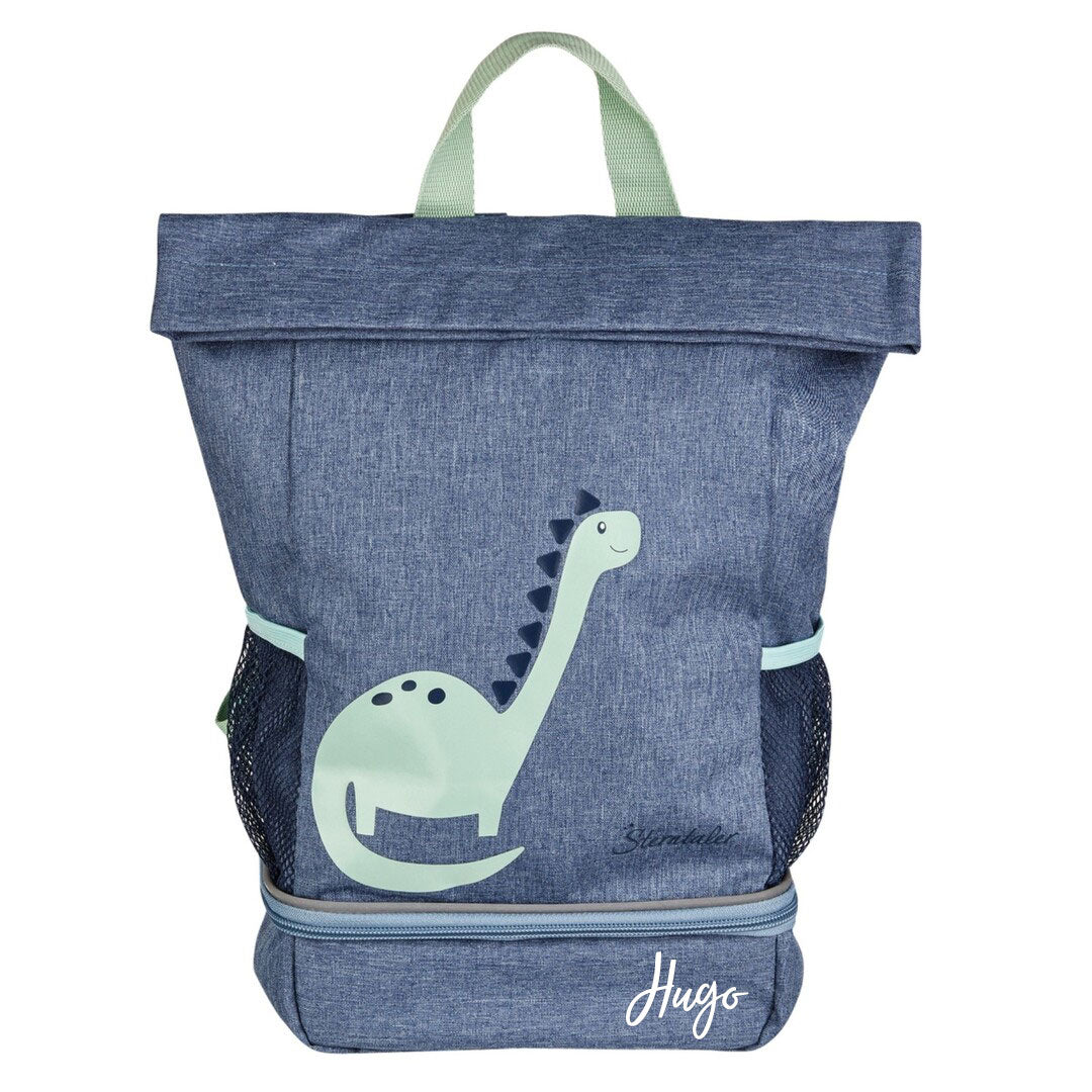 Kinderrugzak Dino Rexi 8 L – personaliseerbaar | Sterntaler