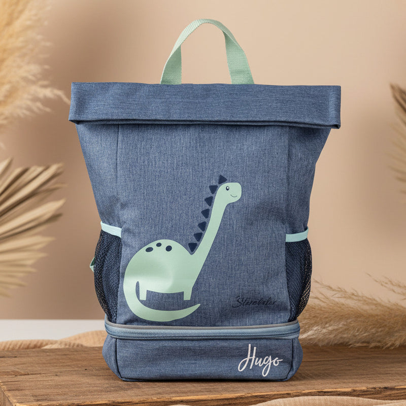 Sterntaler Kinderrucksack Dino Rexi 8 L – personalisierbar