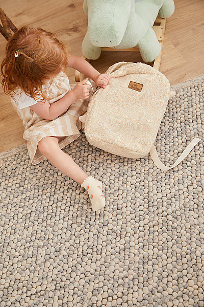 Sterntaler Schaf Flocke Kinderrucksack 5 L in Sand – Produktdetail