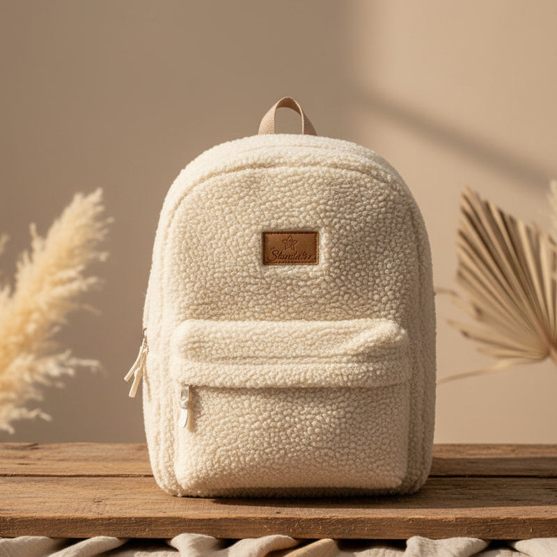 Sterntaler Kinderrucksack Schaf Flocke 5 L in Sand – Produktansicht