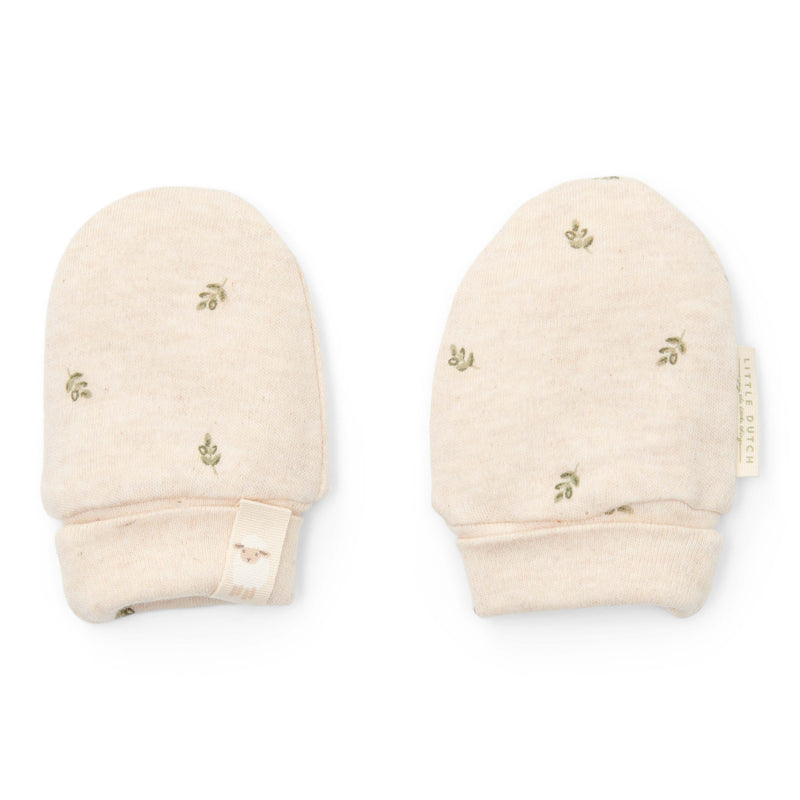 Little Dutch Kratzhandschuhe Green Leaves – One Size