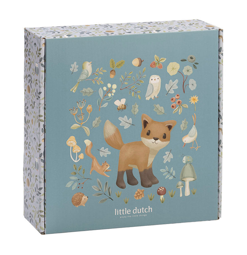 Little Dutch Bastelbox XL Forest Friends – Kreativset für Kinder ab 3 Jahren