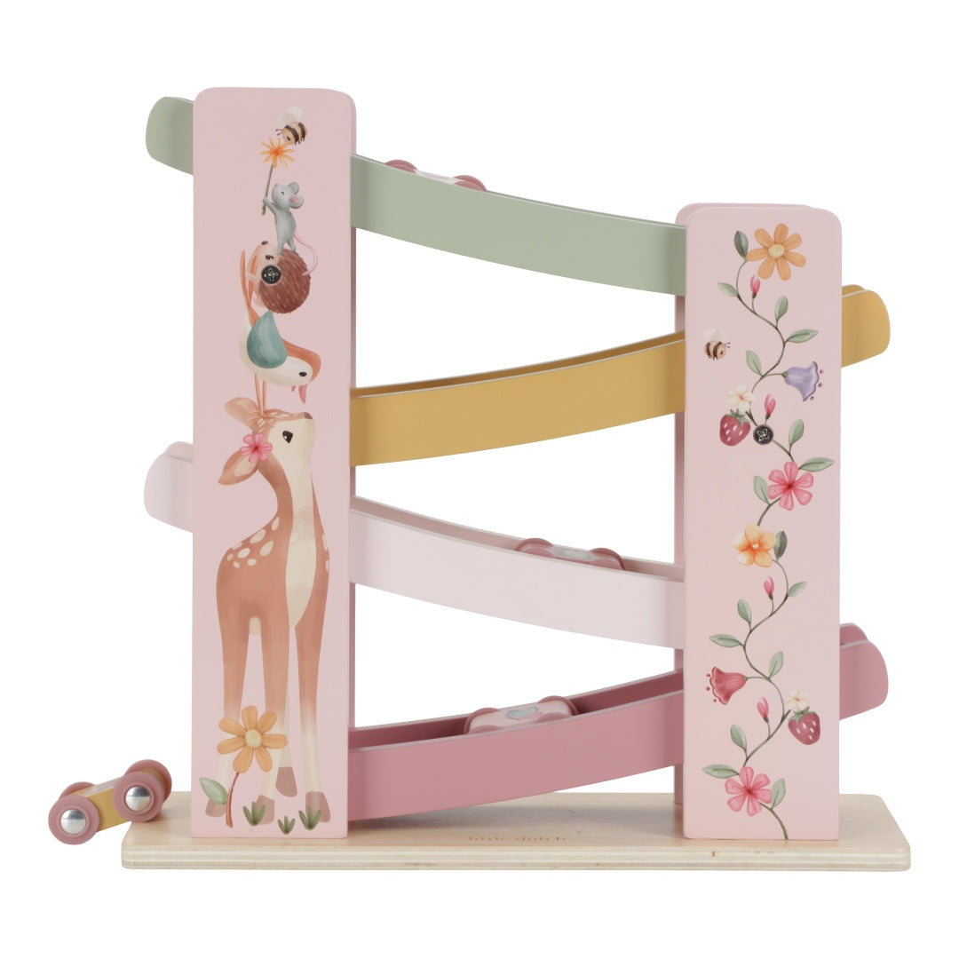 Personalized Marble Run for Birth - Magical Gift with Name