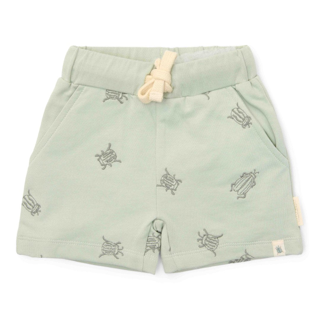 Kurze Hose Forest Mint Bugs von Little Dutch in Mintgrün, Größe 74