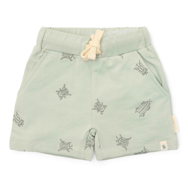Kurze Hose Forest Mint Bugs von Little Dutch in Mintgrün, Größe 74