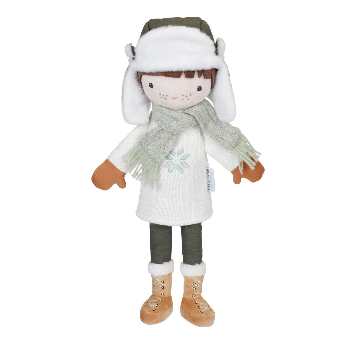Little Dutch Kuschelpuppe Sam 35 cm ab 12 Monaten