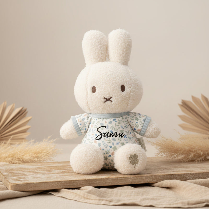 Miffy x Tiamo Kuscheltier Hase Lucky Leaves 30 cm