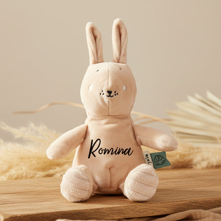 Trixie Kuscheltier Baby Frau Hase 27 cm optional mit Name
