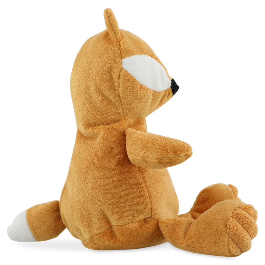 Trixie Kuscheltier Baby Herr Fuchs aus Bio-Baumwolle und recyceltem Polyester