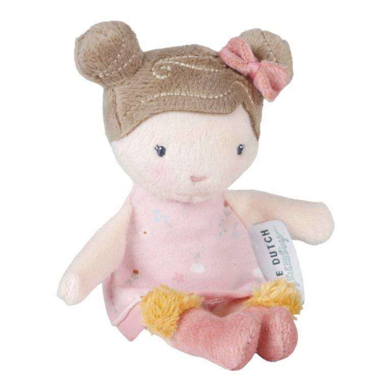 Knuffelpop Rosa 10 cm