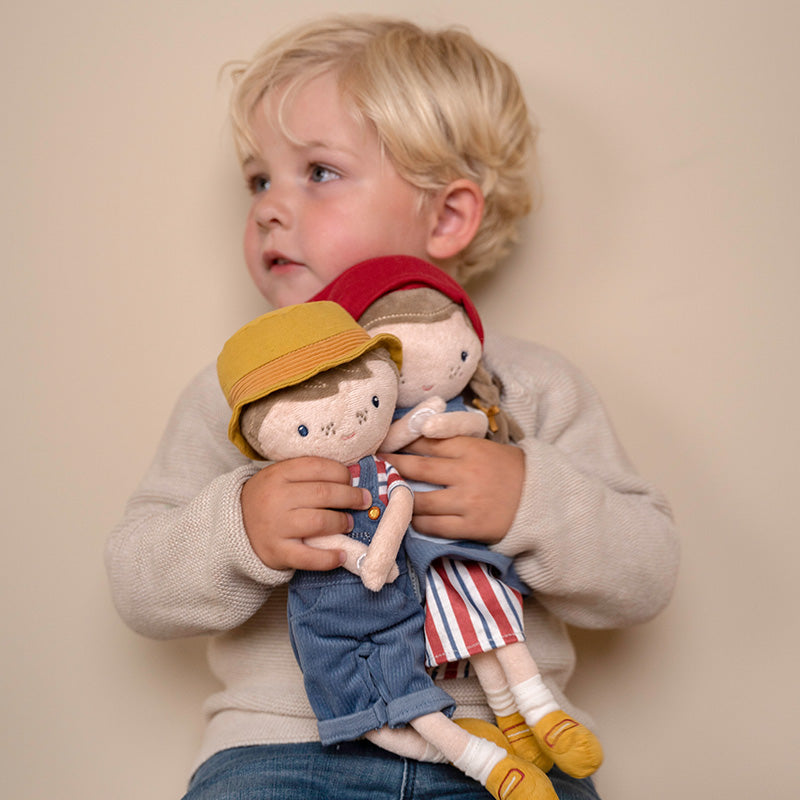 Dutch Jim Kuschelpuppe LD4562 als Geschenk für Kinder