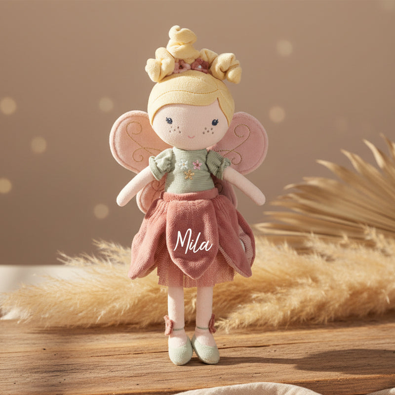 Knuffelpop Fee Mila