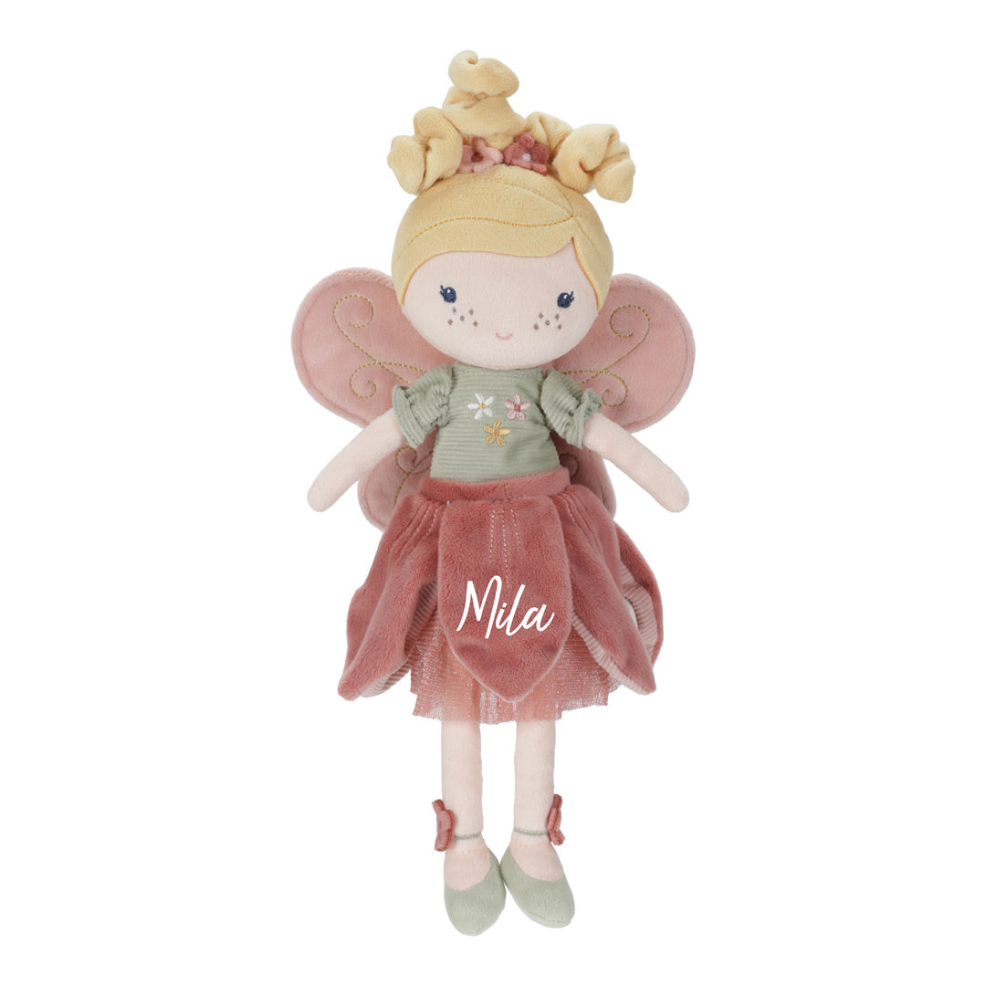 Muñeca de peluche hada Mila