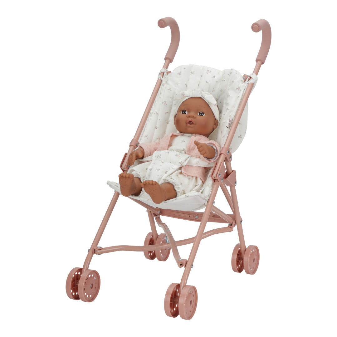 Little Dutch Baby Noa Puppe – weitere Produktansicht des 7-teiligen Sets als Rollenspielzeug für Kinder ab 18 Monaten