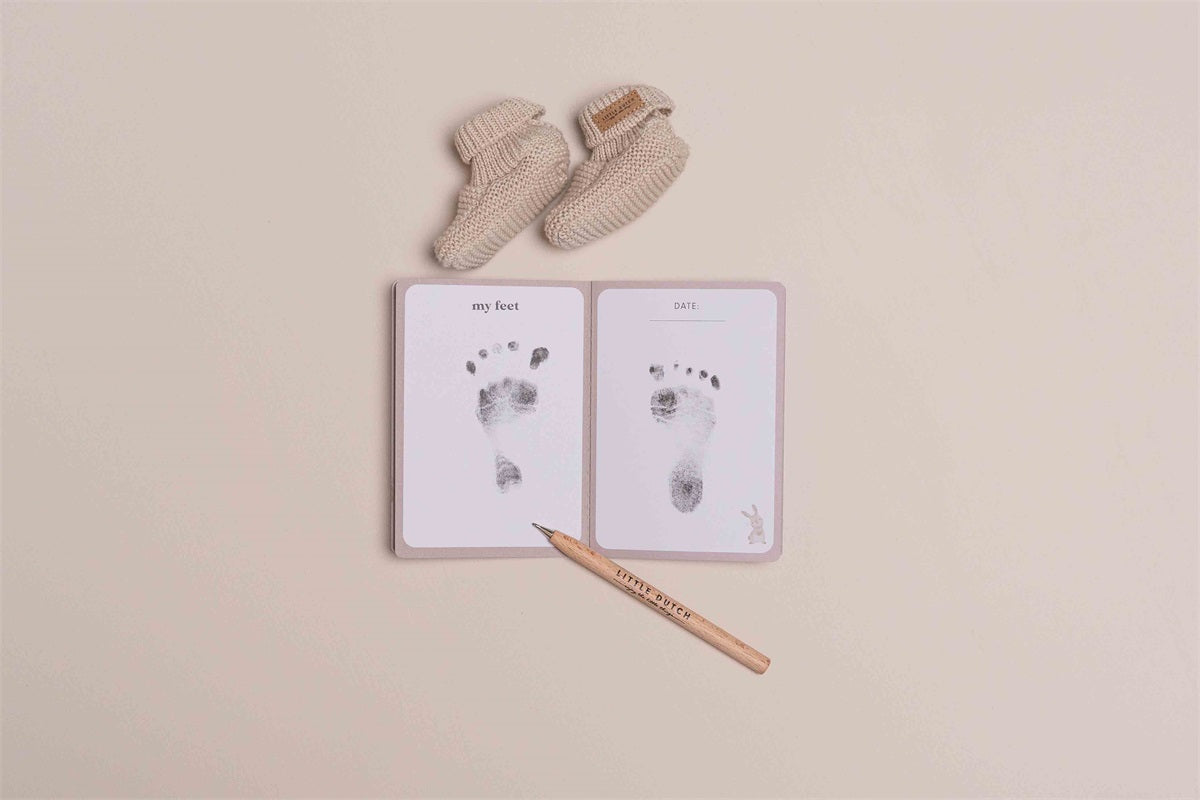 Herinneringsdoos Newborn Naturals – personaliseerbaar | Little Dutch