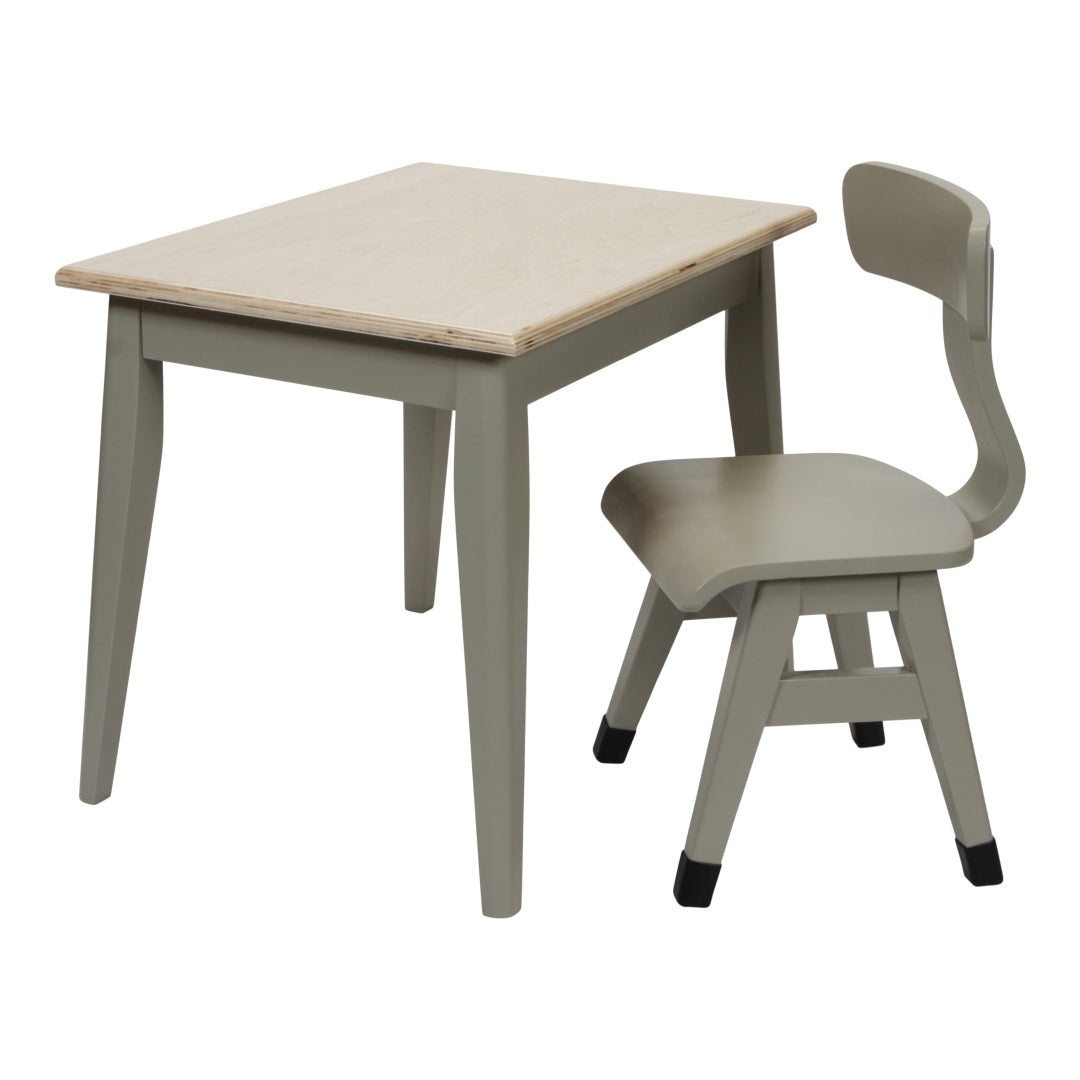 Little Dutch Kinderstuhl Olive – Detailansicht