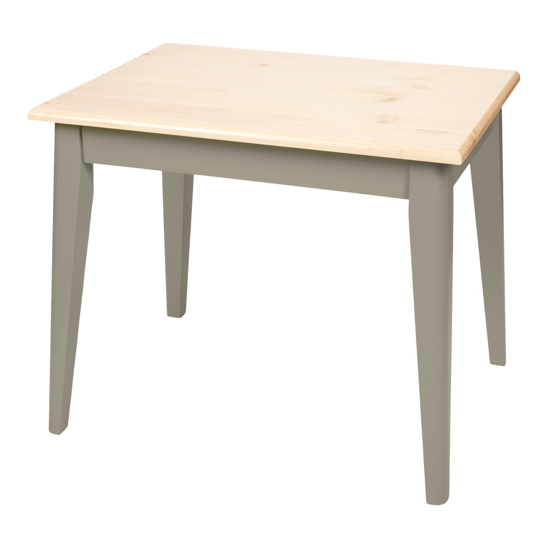Little Dutch Kindertisch aus Holz in Olive