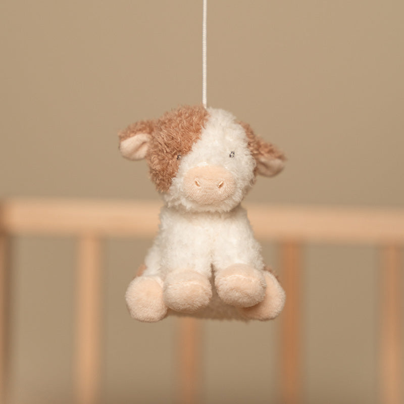 Musik-Mobile Little Farm zur visuellen Beschäftigung von Babys