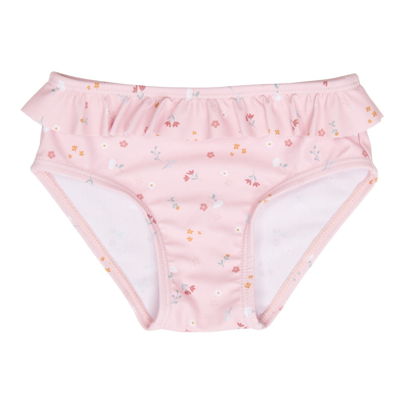 Little Dutch Badehose mit Rüschen Little Pink Flowers