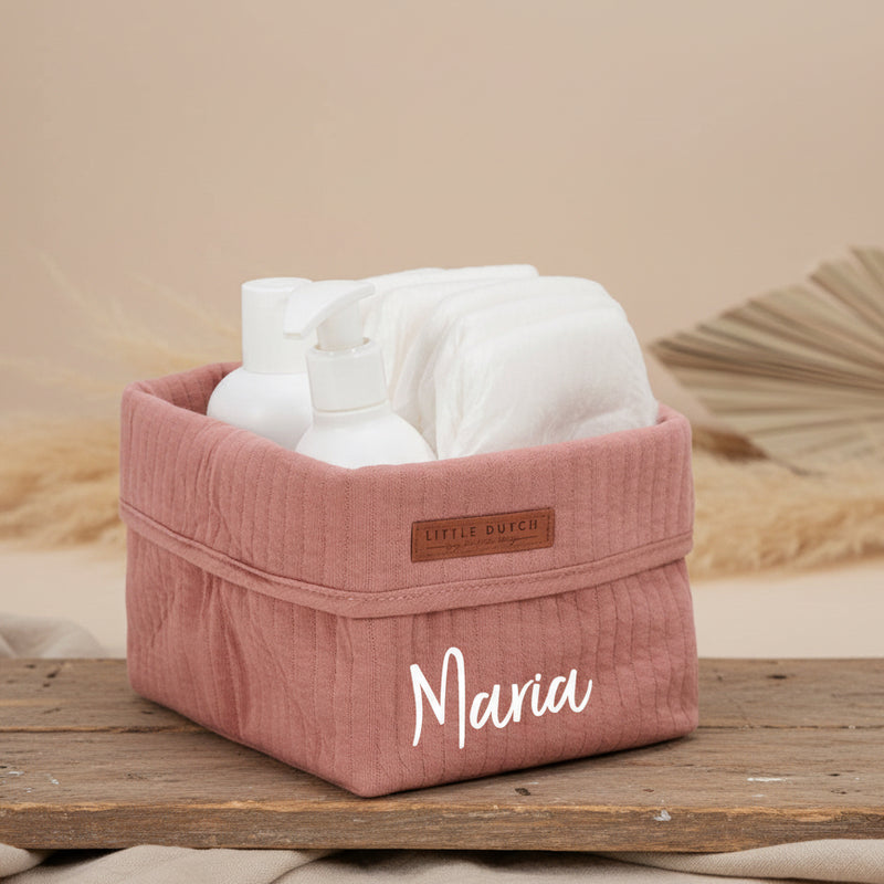 Pflegekörbchen Pure Pink Blush klein – Produktansicht