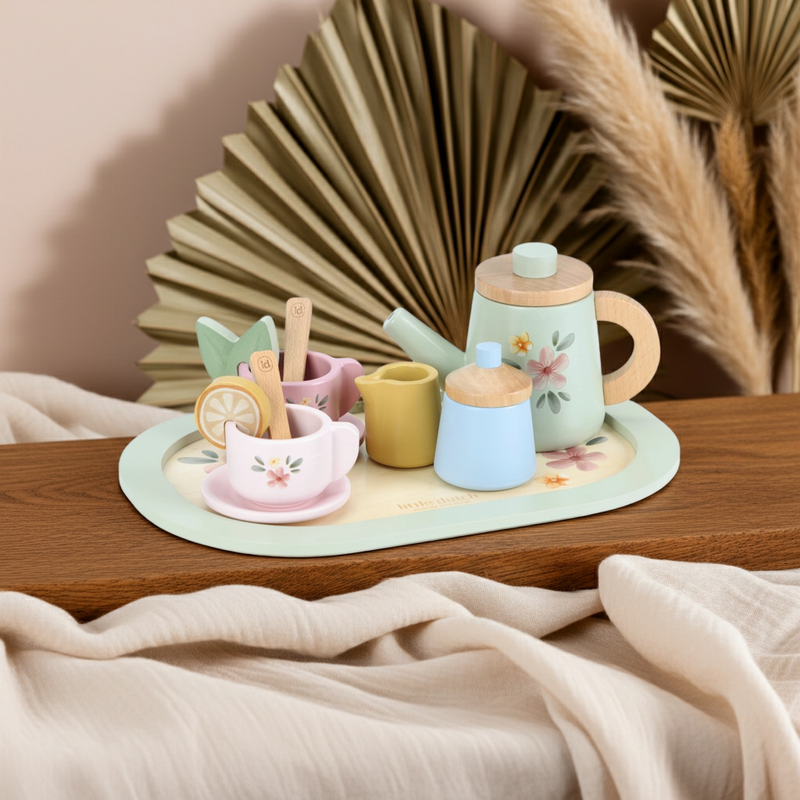 Holz-Tee-Set LD2507 für Kinder – Produktdarstellung