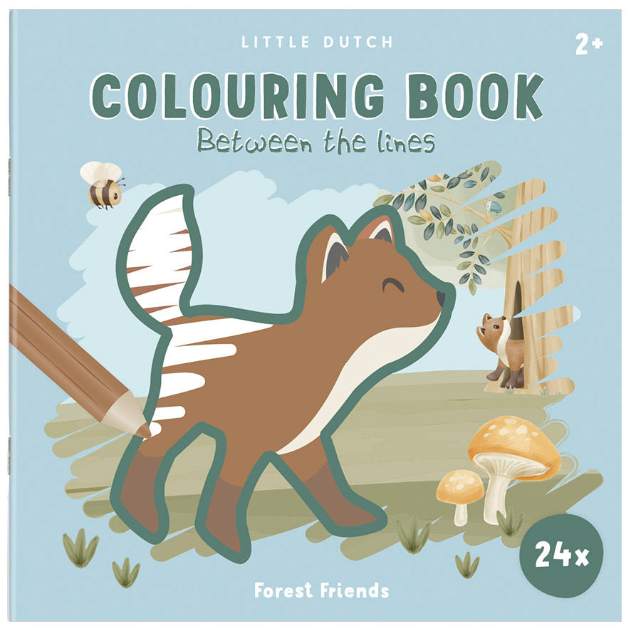 Produktansicht 1: Malbuch Forest Friends