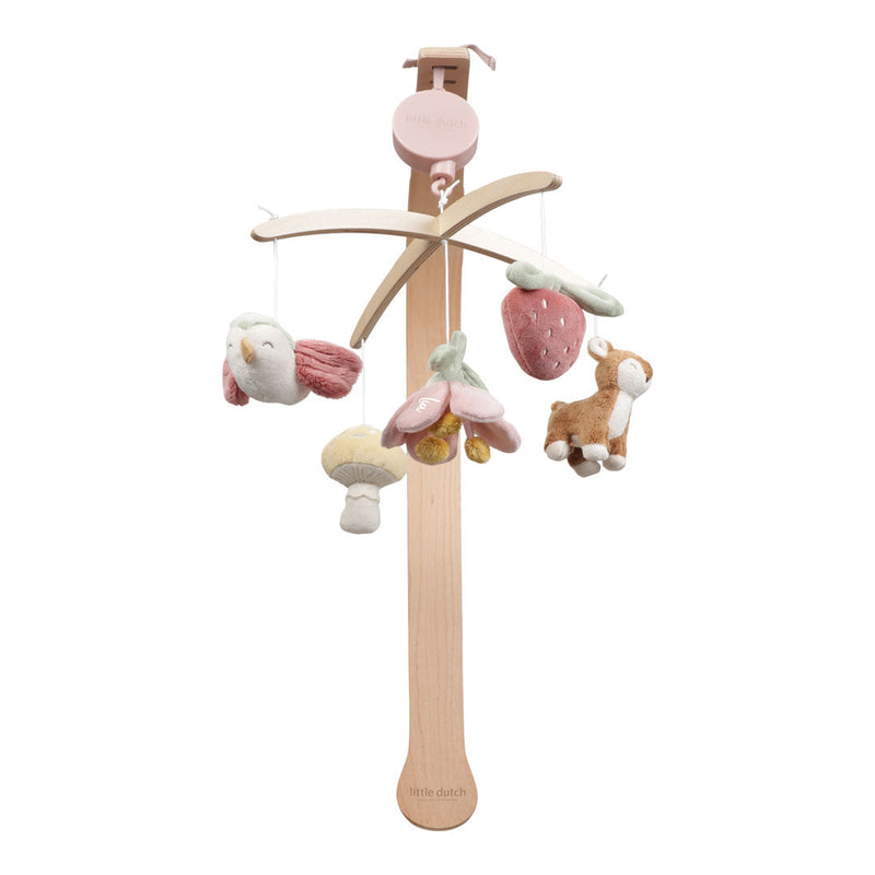 Musik-Mobile Fairy Garden – personalisierbar – Little Dutch