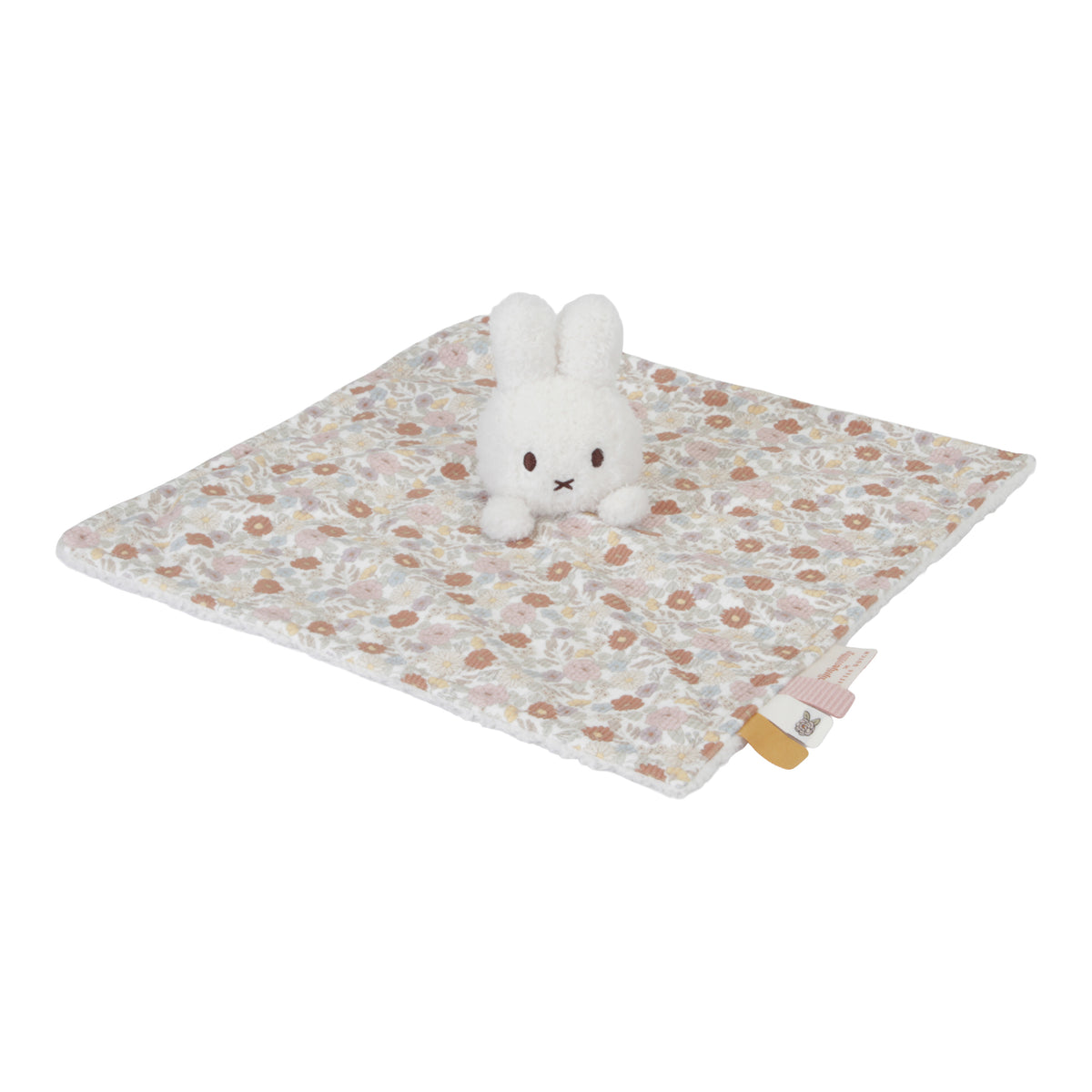 Schnuffeltuch Vintage Little Flowers mit Blumenmuster – Produktansicht