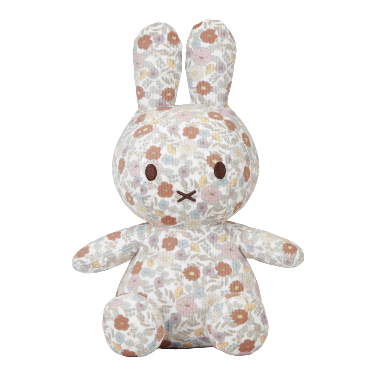 Miffy Kuscheltier Vintage Little Flowers 35 cm für Babys ab 0 Monaten