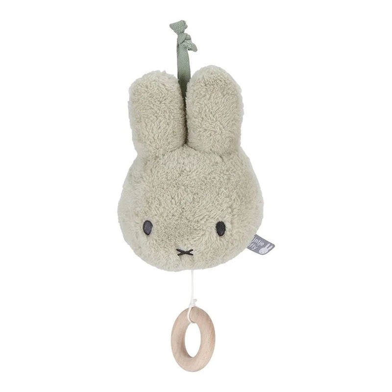 Miffy Spieluhr Fluffy Green von Tiamo mit Zugmelodie und Aufhängeschlaufe