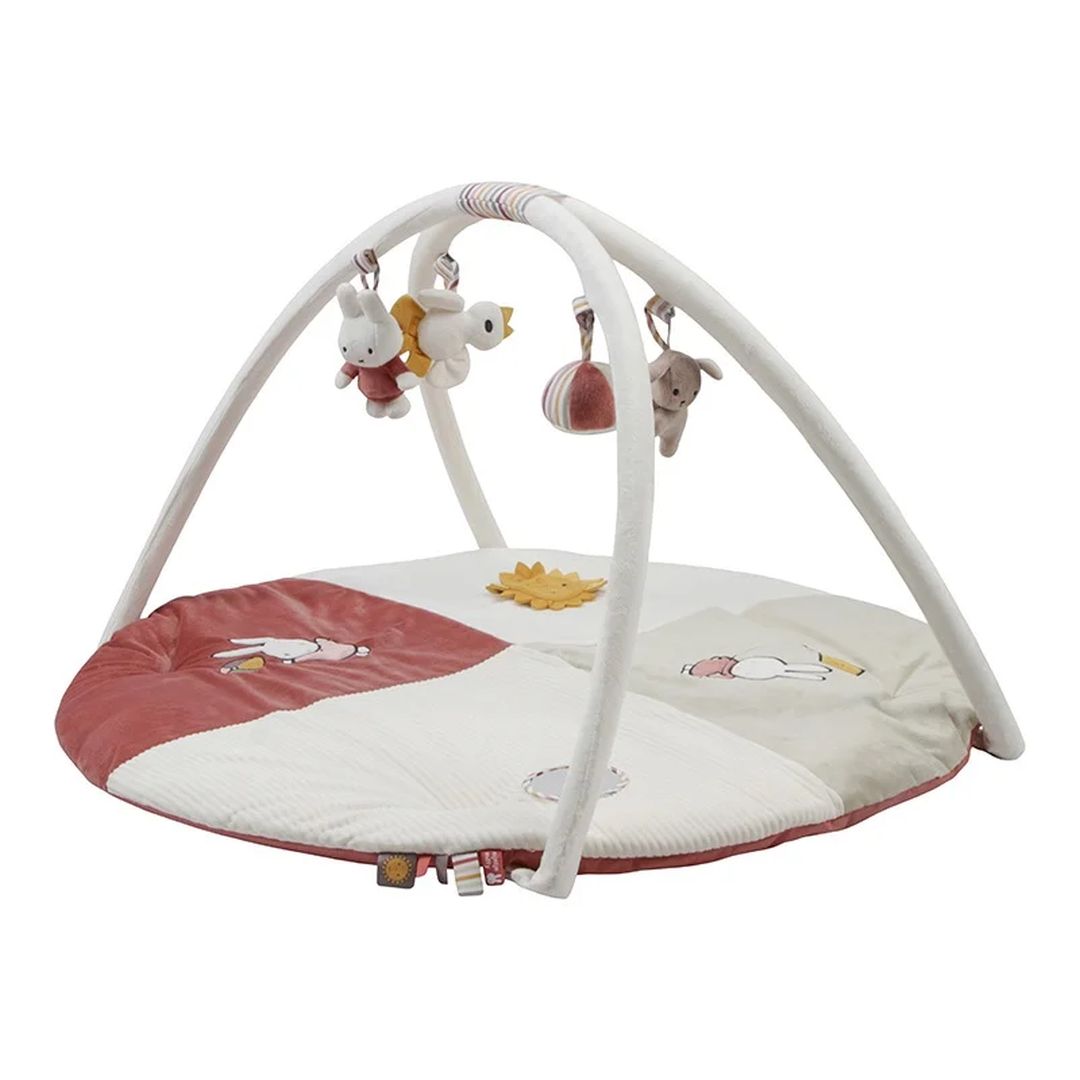 Playmat with Activity Arch Fluffy Pink | Miffy x Tiamo